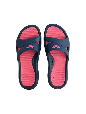 ARENA | Badepantoffeln Nina para mujer | dunkelblau